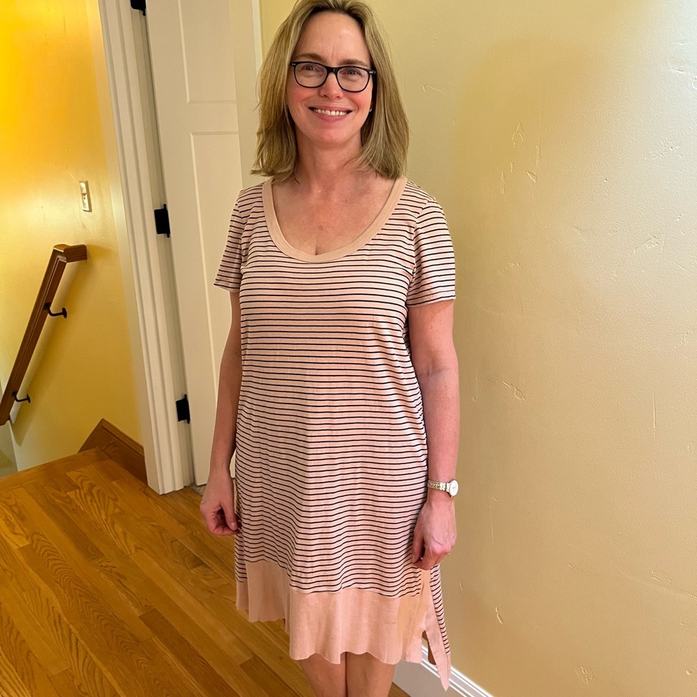 Casual dress from Anthropologie.  Great for hot summer days or vacations